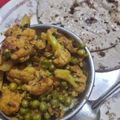 Anshu nayak का कुकस्नैप जब उन्होंने गोभी आलू (Gobhi aloo recipe in hindi) बनाया था।