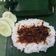 Cooksnap dari Ma'Er~bunkenoedul untuk resep Nasi Uduk Bakar Teri Jengki(#pr_masakanbungkusdaun)