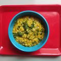Ekta Pinkesh Patel's cooksnap of when they made દાલ પાલક (Dal Palak Recipe In Gujarati).