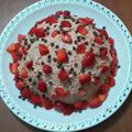 il Lucia Tolfo quando ha preparato Zuccottino 'mimosa' all'ananas