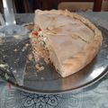 El cooksnap de monica mendez cuando hizo Relleno para tarta de pescado.