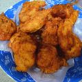 El cooksnap de Teresa Recio (SweeTessye) cuando hizo Ricos buñuelos de bacalao.