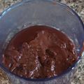 El cooksnap de Silvana Rodriguez cuando hizo Postre de chocolate light, sin azúcar 😋😋.