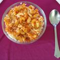 Sapna Tyagi 👩🏻‍🍳's cooksnap of when they made Leftover Macaroni Rice 🍚.