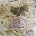 Cooksnap dari Yenti untuk resep Spaghetti Carbonara