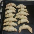 El cooksnap de Jesica Peña cuando hizo Medialunas de manteca caseras.