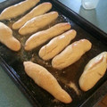 twily's cooksnap of when they made Olive Garden Breadsticks.
