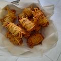 Cooksnap dari Tanti Mak Ibra untuk resep Sosis gulung mie