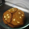 El cooksnap de Manu Melero Gutierrez cuando hizo Galletas de calabaza y chocolate blanco.
