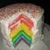 Cooksnap dari ika Kurnia untuk resep Rainbow cake kukus ny.liem super lembut