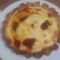 El cooksnap de Caro Dominguez cuando hizo Cheesecake de mascarpone, frutillas y maracuyá.