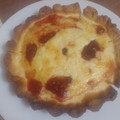 El cooksnap de Caro Dominguez cuando hizo Cheesecake de mascarpone, frutillas y maracuyá.