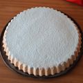 El cooksnap de Natalia Cabrera cuando hizo Tarta de ricota 💙.