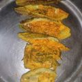 Minima Gupta का कुकस्नैप जब उन्होंने मसाला करेले(masala karele recipe in hindi) बनाया था।