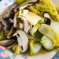 yapin 的 香菇燴娃娃菜。鑄鐵鍋輕鬆煮 cooksnap