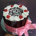 Cooksnap dari Mustika Asih untuk resep Blackforest panggang