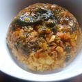 Cooksnap dari nueke nugraha untuk resep Nasi tim mpasi 1y+