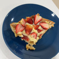El cooksnap de Melanie Risch cuando hizo Tarta de frutilla con crema pastelera...😍.