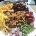 รูป Cooksnap ของ Sorawit Eakrad เมื่อเขาทำ ข้าวคลุกกะปิ