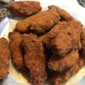 El cooksnap de Esme Fernández cuando hizo Croquetas de verduras.
