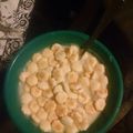 dobbsb54's cooksnap of when they made Kayla's shrimp and clam chowder.