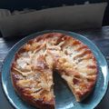 El cooksnap de Sussy cuando hizo Torta invertida de manzana.