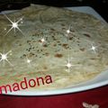 صورة من طبخات بنت الشام منى Madona ، شاركها بعد تجربة وصفة خبز تشباتي
