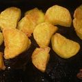 El cooksnap de Mario H. Davi cuando hizo Patatas asadas.