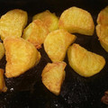 El cooksnap de Mario H. Davi cuando hizo Patatas asadas.