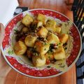 รูป Cooksnap ของ Chanan Nichanan เมื่อเขาทำ เต้าหู้ปลาผัดพริกเกลือ