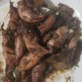 Cooksnap dari Lovely JoaNNa untuk resep Cumi Hitam Mudah dan Enak