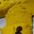 Cooksnap dari Iesye Naomi Mandagi untuk resep Bolu kukus labu kuning gluten free