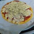 El cooksnap de Dario Ezequiel Fazio cuando hizo Pizza de polenta de la abuela.