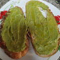 El cooksnap de Mari cuando hizo Guacamole. Receta de Thermomix.