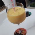 El cooksnap de rafaeltomasi cuando hizo Batido de mango y piña con menta.