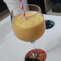 El cooksnap de rafaeltomasi cuando hizo Batido de mango y piña con menta.