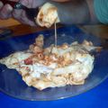 El cooksnap de Marcia cuando hizo Fideos a la Napolitana.