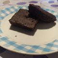 El cooksnap de mabel cuando hizo Brownies de Porotos Negros.