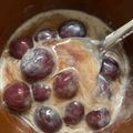 Cooksnap dari wulan indriani untuk resep Kolak Biji Salak Ubi Ungu