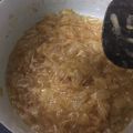 El cooksnap de Sara PA cuando hizo Hamburguesa casera con trufa y cebolla caramelizada.
