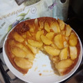 El cooksnap de Luli cuando hizo Torta de manzana invertida (otra).