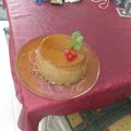 El cooksnap de juani Gernika cuando hizo Flan de chocolate con leche y vainilla.