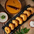 Sneha Patel's cooksnap of when they made ઈન્સ્ટન્ટ રવા મેંદુવડા(Instant menduvada Recipe in Gujarati).