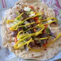 El cooksnap de Micaela Mignone cuando hizo Fajitas!! masa👌😋.