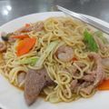 ００ 的 青菜炒泡麵 cooksnap