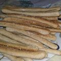 El cooksnap de natalia drovandi cuando hizo Grisines integrales con salvado de avena.