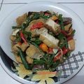 Cooksnap dari Asty Hafsah untuk resep Oseng KACANG PANJANG TAHU KECAP