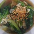 Cooksnap dari Diana Wijaya untuk resep Stir Fry Romaine Lettuce with Garlic