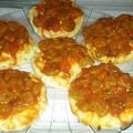 Cooksnap dari Fina Alfauziah untuk resep 🍕 Pizza mini teflon alakadarnya 😄