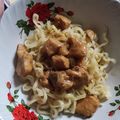 Cooksnap dari Yulia Rahmi Belda untuk resep Ayam kecap topping mie ayam